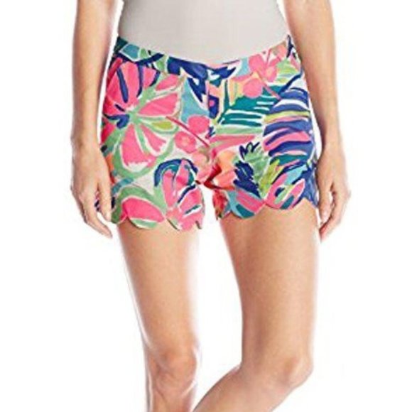 Lilly Pulitzer Pants - Lilly Pulitzer Magnolia 'Exotic Garden' Shorts